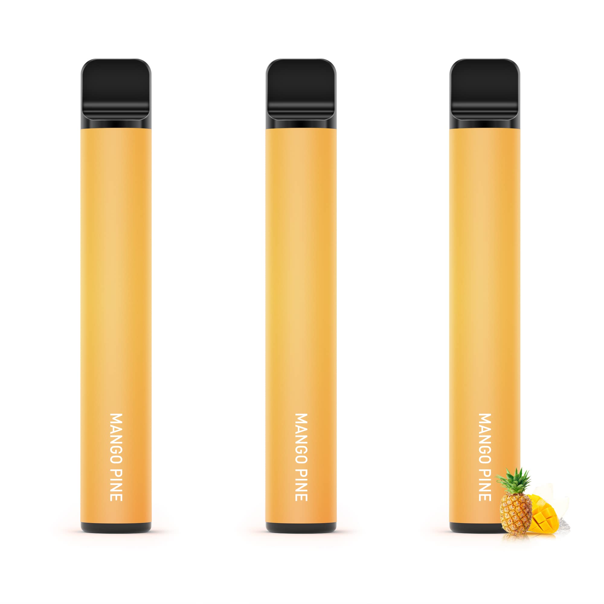 Amazon | KINOE 電子タバコ 使い捨て マンゴーパインアップル 3本